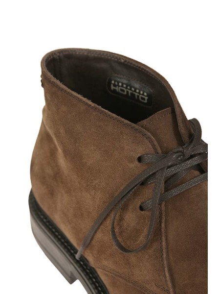 Scarpe Alexander Hotto Polacchino Testa di Moro